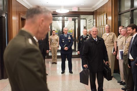 Mattis Arrival