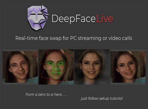 DeepFaceLive - Easy With AI