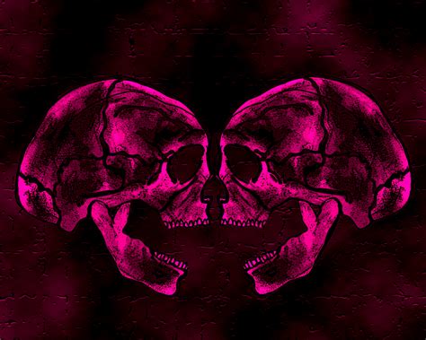 🔥 [70+] Pink Skull Wallpapers | WallpaperSafari