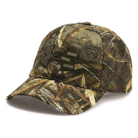 Under Armour Men's Camo BFL Cap - 698403, Hats & Caps at Sportsman's Guide