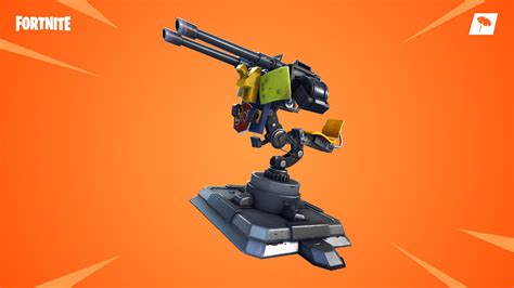 Fortnite Patch v6.30 Introduces the Mounted Turret, Food Fight LTM ...