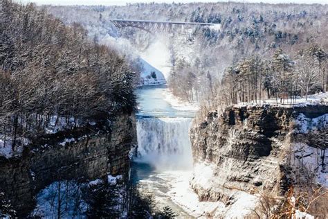 Letchworth State Park in Winter-3 - Come Join My Journey