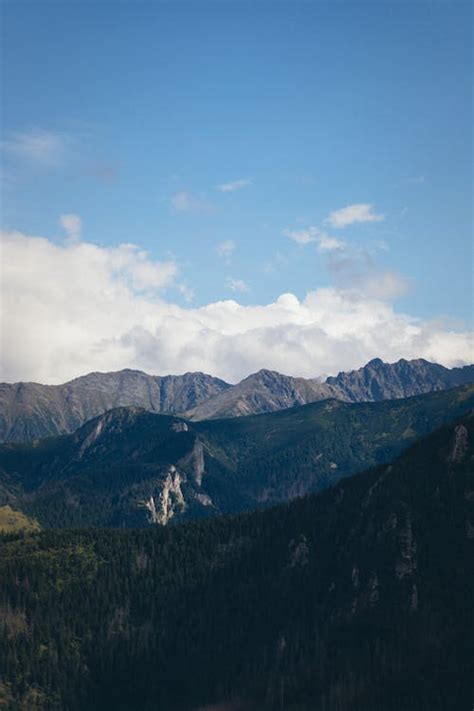 Rocky Mountain Range · Free Stock Photo