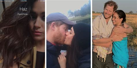 Meghan Markle and Prince Harry on Dating in Secret and Botswana Trip in Documentary