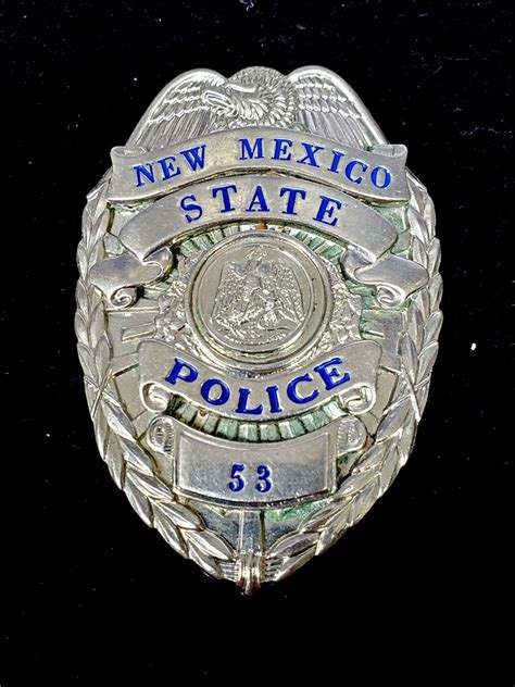 Collectors-Badges Auctions - New Mexico State Police # 53