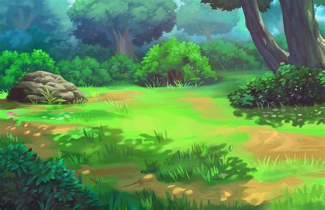 Pokemon Forest Background - Pokemon Forest Background ·① Wallpapertag ...