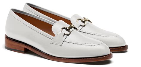 Men's White Loafers - Hockerty