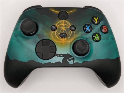 Elden Ring Custom Painted Xbox Series X Controller - Etsy