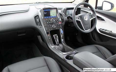 Vauxhall Ampera 2013 Interior – Front Seat Driver