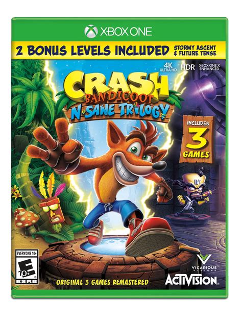 Crash N. Sane Trilogy, Activision, Xbox One, 047875881969 - Walmart.com