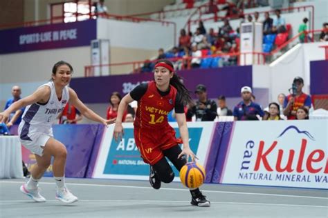 Việt Nam 3x3 basketball teams advance to SEA Games semi-finals