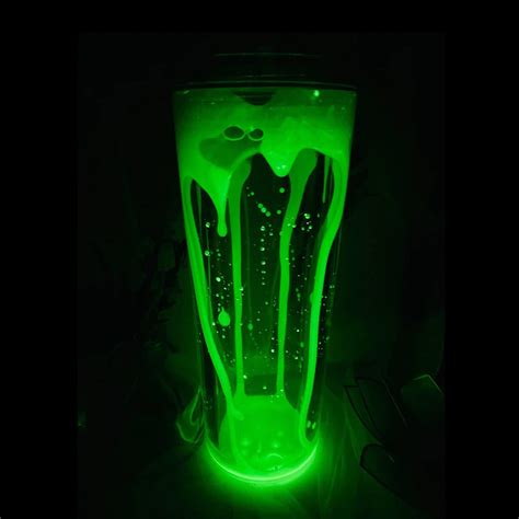 Glow in the Dark Slime Tumbler - Glow In The Dark Store