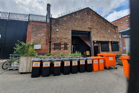 Commercial Recycling Bins | Business Recycling | Central Waste Liverpool