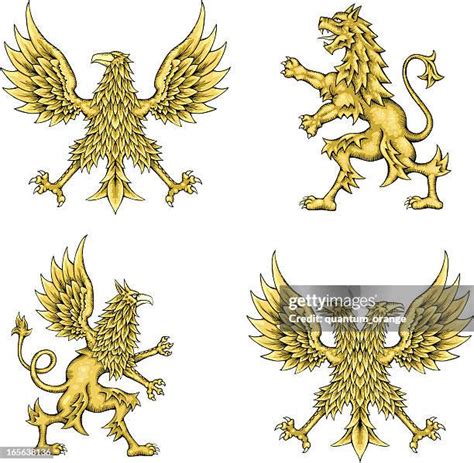 246 Griffin Family Crest High Res Illustrations - Getty Images