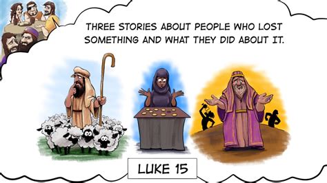 A Cartoonist’s Guide to Luke 15 | Parables of Lost and Found | Steve Thomason