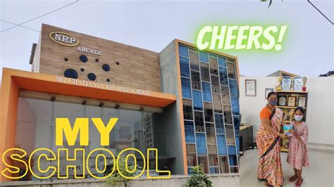 Sri Chaitanya Techno School || Keelakattalai || Chennai || School Visit - YouTube