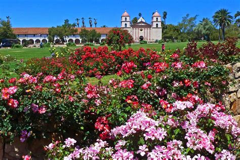 Mission Rose Garden - Lawn - Santa Barbara Venues