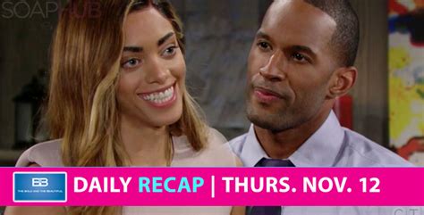 The Bold and the Beautiful Recap: Zoe Was Saved By The Bell