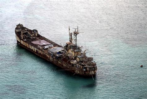 This massive, crumbling shipwreck-turned-military station has become the latest flashpoint in ...