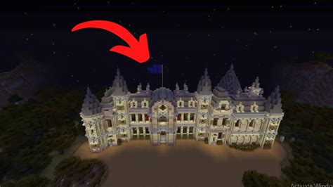 Minecraft Mansion Tour With Link | How to download mansion in Minecraft - YouTube