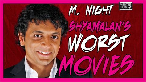 TOP 5 WORST M. NIGHT SHYAMALAN MOVIES - YouTube