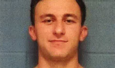 Johnny Manziel Jokes About His Mugshot for Domestic Violence Charge ...