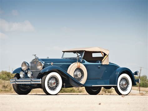 1930 Packard Speedster Eight Boattail Roadster Retro Cars, Vintage Cars, Antique Cars, Packard ...