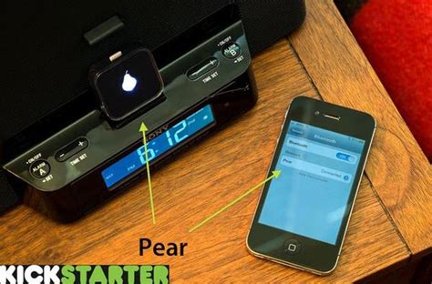 Pear Bluetooth Adapter for Dock Speaker | Gadgetsin