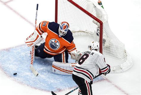 Blackhawks Stun Oilers 6-4 in Series Opener | Chicago News | WTTW