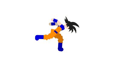 Goku Sticknodes Run GIF - Goku Sticknodes Run - Discover & Share GIFs