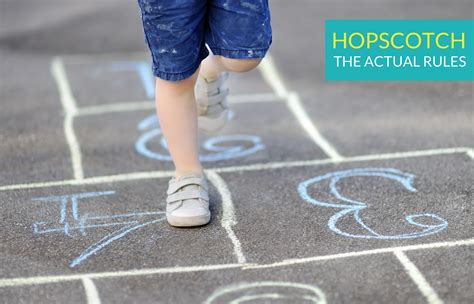 5 Ways To Play Hopscotch [Court Diagram Included!]