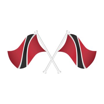 Trinidad Flag PNG Transparent Images Free Download | Vector Files | Pngtree