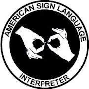 ASL Interpreter symbol | Clipart Panda - Free Clipart Images