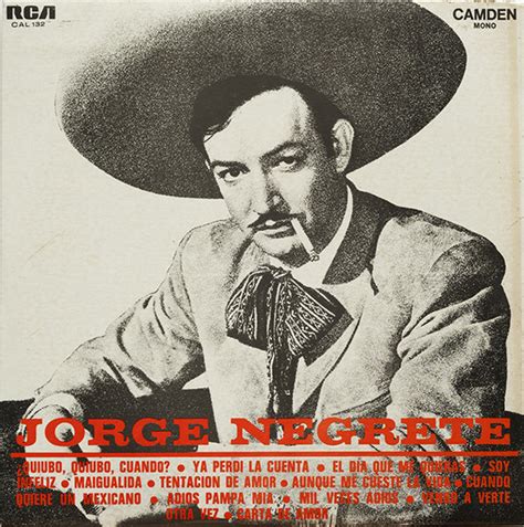 Jorge Negrete - Jorge Negrete (1969, Vinyl) | Discogs