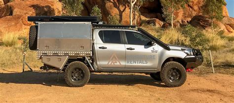 Toyota Hilux 4WD Camper | Adventure Rentals Australia