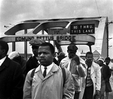 There’s a better way to honor John Lewis than renaming the Edmund Pettus Bridge