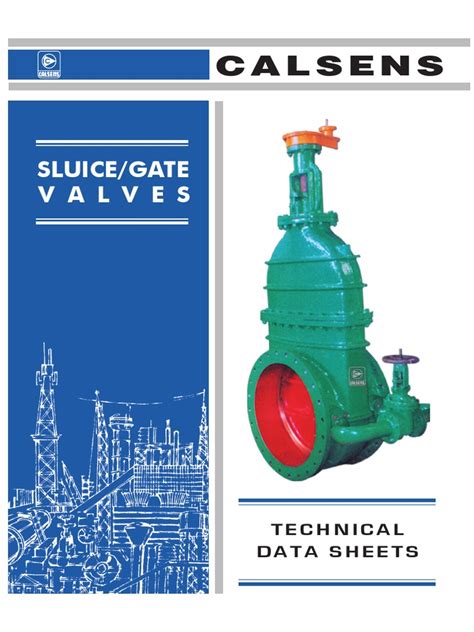 Sluice Gate Valves | PDF | Valve | Bearing (Mechanical)