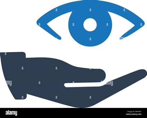 Eye Care Icon Stock Vector Image & Art - Alamy