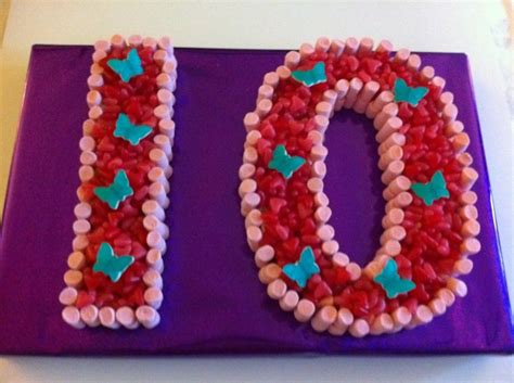 10th Birthday Cake | Sweet Cones & Sweet Cakes
