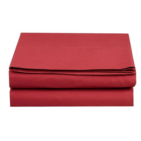 Fitted Sheet Wrinkle-Free 1500 Thread Count 1-Piece Fitted Sheet, Full ...