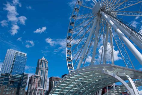 Seattle Great Wheel - Tourist Pass