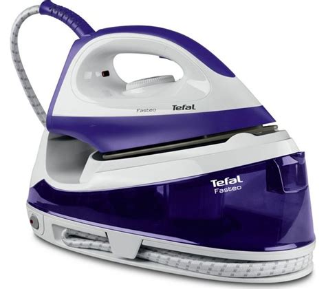 Buy TEFAL Fasteo SV6020 Steam Generator Iron - Purple & White | Free Delivery | Currys