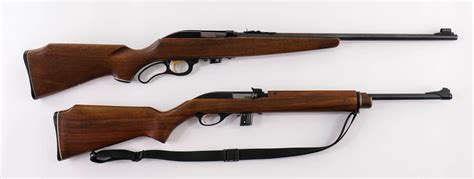 Sold Price: Two Marlin .22 Rifles - October 6, 0119 1:00 PM EDT