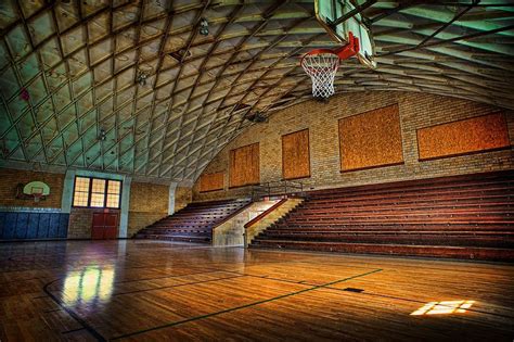 Awesome photo of a basketball court. | Miscellaneous | Pinterest