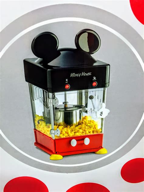 Mickey Mouse Popcorn machine. So Cute. #MickeyMouse #Disney #popcorn #Partyidea Popcorn Machine ...