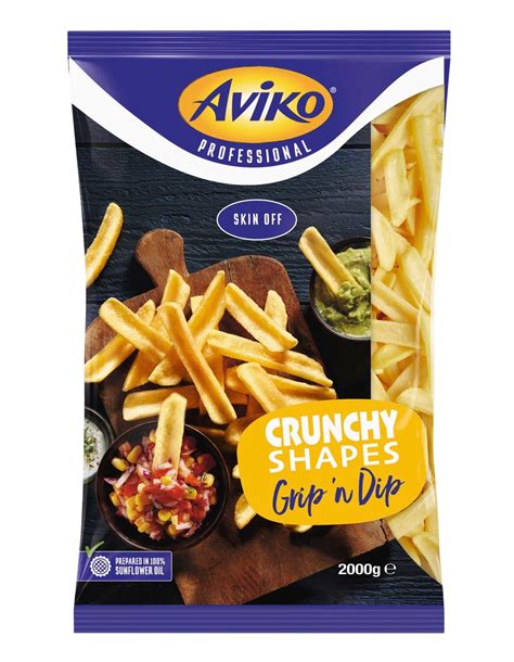 Grip 'N Dip | Loaded Fries | Aviko