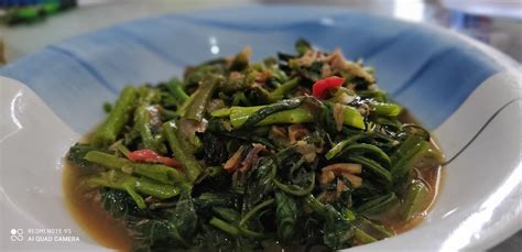 Resipi Kangkung Goreng Belacan - Cahaya Hayati