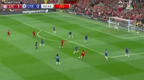 Mohamed Salah Goal v Chelsea Is A Contender For Strike Of The Season