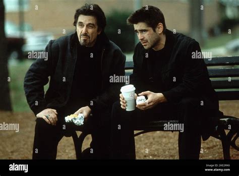 THE RECRUIT, AL PACINO, COLIN FARRELL, 2003 Stock Photo - Alamy