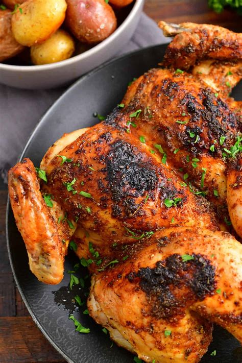 Grilled Spatchcock Chicken (Grilled Whole Chicken) Good, 49% OFF